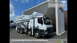 Mercedes Benz 3643 B 8x4 Stetter FBP29/4