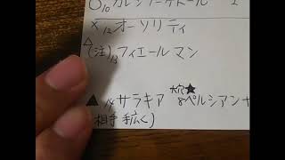 有馬記念2020 本命◎クロノジェネシスから紐荒れ狙う