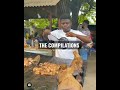 WODE MAYA SELLING POULET MAYO( CHICKEN AND MAYONNAISE)IN CONGO