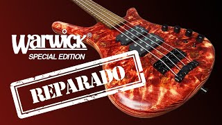 Reparación y ajuste de un Warwick Special Edition 2012