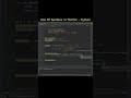 How To Use Spinbox in Tkinter - Python - Easy Steps #learnpython #tutorial #pythonprogramming