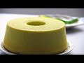 Pandan Chiffon Cake  | Apron