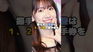 元AKB柏木由紀、握手会で１人と話した最長記録が話題に #柏木由紀 #AKB48 #握手会 #アイドル #shorts