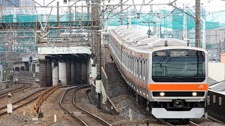 2019/05/29 JR East: E231 Series MU6 Set after Refurbishment at Nishi-Urawa