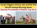 ALLURING SILVER wins The Zavaray S. Poonawalla Indian Turf Invitation Cup (Gr.1) 2021