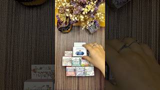 ASMR Unboxing I Sea Washi Tapes #shorts #asmr #unboxing #stationary #haul #washitape