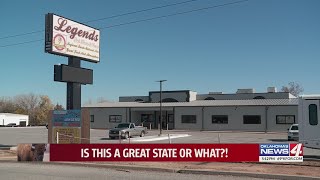 Legends Bar in Chickasha is stuffed with legends including the owner himself