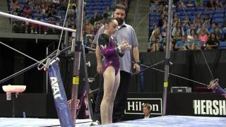 Elena Arenas - Uneven Bars - 2016 P\u0026G Gymnastics Championships – Jr. Women Day 1