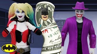 FUNNY MONEY | Batman Missions | Mattel Action!