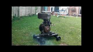 1934 Villiers WX11 WBH 2.5hp - Vintage Stationary Engine