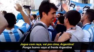 Vamos Argentina, Messi, Maradona