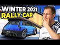 I played the Winter 2021 Campaign with Rally Car!