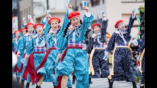 能登よさこい祭り2023   舞士道＆朔空  6月11日・和倉温泉総湯前通り