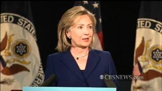 Hillary Clinton Faces Heckler During Speech