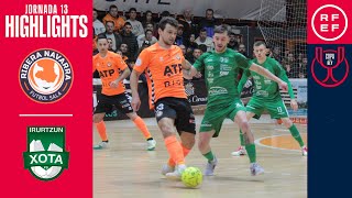 Resumen #PrimeraDivisiónFS | ATP Ilum. Tud. Ribera Navarra 3-3 CA Osasuna Magna | Jornada 13