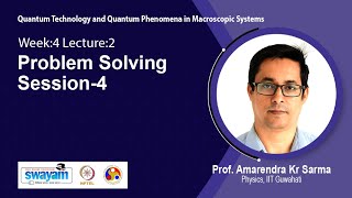 Lec 15: Problem Solving Session-4