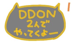 【DDON】ドラゴンズドグマlive配信2人でやってくよー