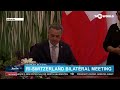 INDONESIA - SWITZERLAND BILATERAL MEETING