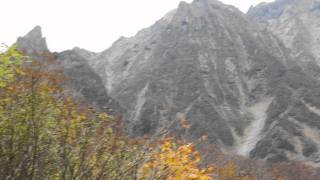 2011年11月3日一の倉沢の紅葉　　Colored Leaves Of Ichinokurasawa, Tanigawadake