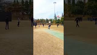Huge Six #cricket #daku  ball speed 90km/h #shorts  #viral