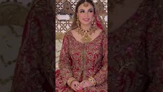 mahnoor Haider bridal makeup look ❤️✨ please subscribe ❤️