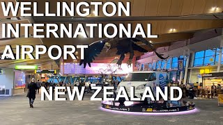 Wellington International Airport | 4K | Wellington | North Island | New Zealand