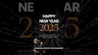 Happy New Year 2025 in advance