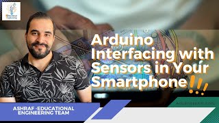 Arduino Interfacing with Sensors in Your Smartphone