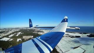 A Winter thermal flight, Kavan Cumul 100