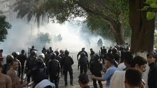 Clashes as Egypt marks 1973 attack on Israel