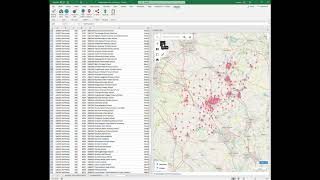 Create Interactive Maps with Excel: Mapping UK Schools Case Study