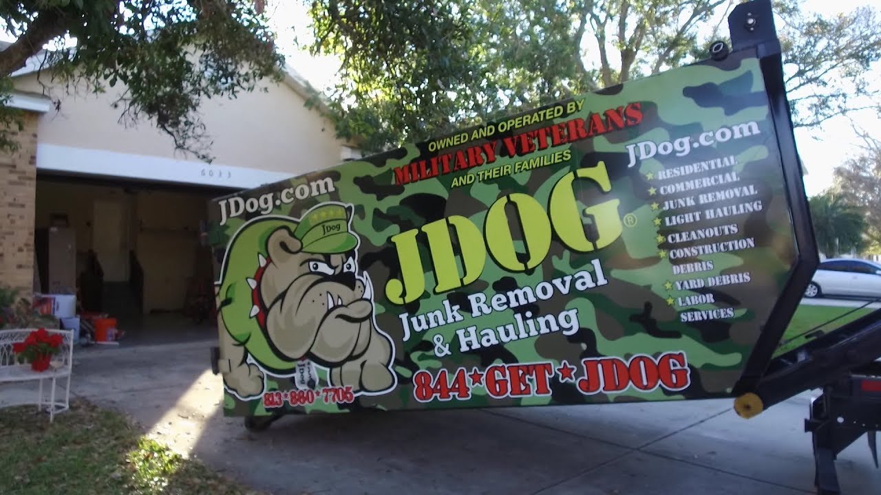 JDog Junk Removal & Hauling Kicks Off The Middleton Family Makeover ...