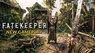 FATEKEEPER New Gameplay Demo 15 Minutes 4K