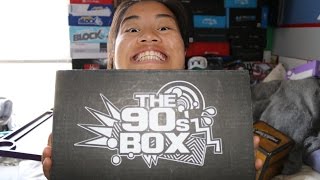 2016 May The 90's Box Unboxing