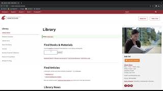 Requesting Materials Through Interlibrary Loan