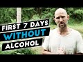 What Happens In The First 7 - 10 Days After You Quit Drinking Alcohol