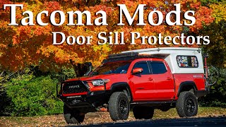 Tacoma Door Sill Protectors