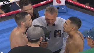 Josh Taylor vs Teofimo Lopez | BOXING Fight, Highlights