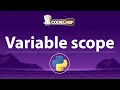 Python Variable Scope & Lifetime Explained | Local vs Global Variables