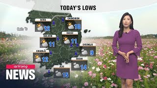 [Weather] Wide temperature gaps with lots of clouds