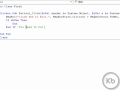 How To Make a Message Box on Visual Basic 2008