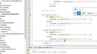 Nested If Introduction - Java One