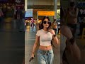 Dhanashree Verma spotted airport