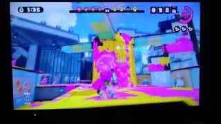 【スプラトゥーン】ナワバリバトル (リッター3K)