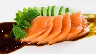 Cooked Salmon Sashimi Recipe - Sous Vide Cooking