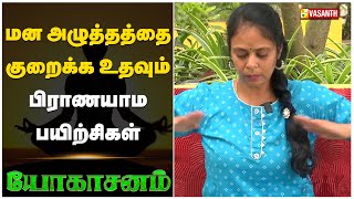 மனதையும் உடலையும் ஒருங்கிணைக்கும் பிராணயாம பயிற்சிகள் | Dhinam Oru Yoga | Vasanth TV