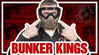 Bunker Kings - CMD Goggle Unboxing \u0026 Review | Lone Wolf Paintball Michigan