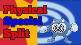 What is Pokémon's Physical Special Split?