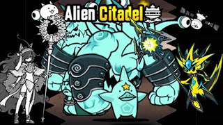 The Battle Cats | Alien Citadel | Full Run