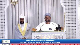 Jumat Khutbah With Imam Abdul Hakeem Kosoko